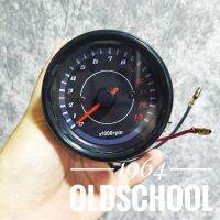 เกจวัดรอบมอเตอร์ไซด์ Speedometer (13*1000)(RPM)(ได้ทุกรุ่น)