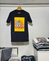 เสื้อยืดการ์ตูนมือสอง TOM AND JERRY Size M มือ2