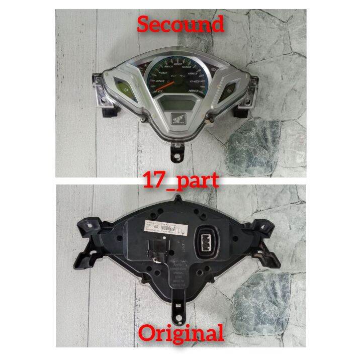 speedometer vario 125 old cbs non iss second original Lazada Indonesia