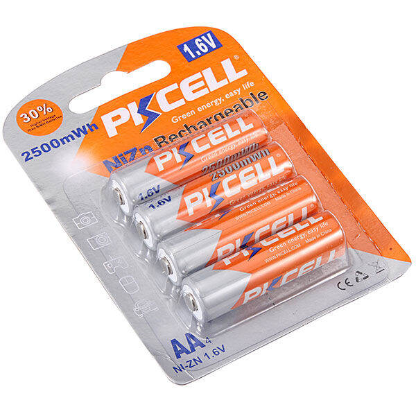 ชุดชาร์จ-pkcell-nizn-1-6v-และถ่านชาร์จ-2500-mah-4-ก้อน-ของแท้