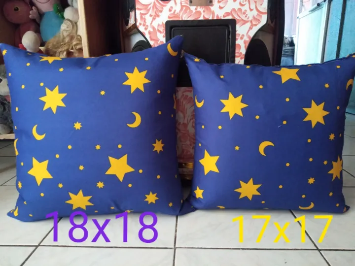 throw pillows uratex 17x17 size 1 pc only Lazada PH