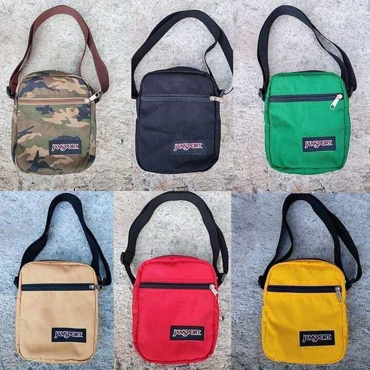 JANSPORT SLING BAG SMALL 7x4.5x2.5 inches Unisex Lazada PH
