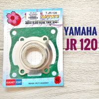 ปะเก็นบน  YAMAHA JR120 -  ยามาฮ่า เจอาร์120 ประเก็น ชุดเล็ก