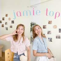 ?Jamie Top ? ทวิตคร๊อปสีละมุนเกาหลีเกาใจ (325.-)