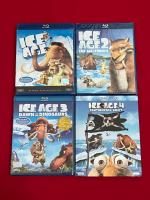 Blu-ray Ice Age 1-4 แผ่นแท้