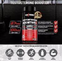 sixstar testosterone booster(60caplets)