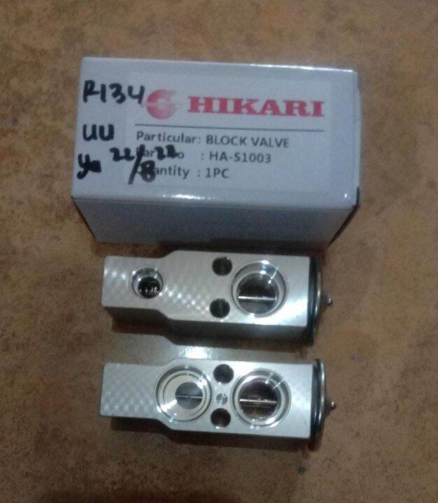 Expansi Expansion Valve AC Mobil Kotak R134 Hikari Lazada Indonesia