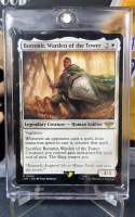 BOROMIR, WARDEN OF THE TOWER ?? การ์ด Magic The Gathering Lord of The Rings