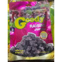 ลูกเกดอบแห้ง ตรา Goody (กู๊ดดี้)   ลูกเกดดำ Black Raisin ?  ขนาด 150 กรัม