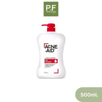 ACNE-AID LIQUID CLEANSER เคลนเซอร์ 500ml. แอคเน่-เอด สำหรับผิวมัน