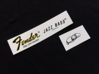 โลโก้หัวกีต้าร์ Fender Jazz Bass American Standards 2006