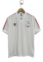 เสื้อบอลย้อนยุค Aberdeen Away shirt 1983