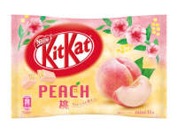 kitkat peach รสพีช สินค้าตามฤดูกาล