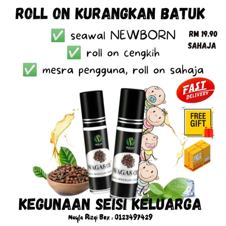 Minyak Urut Tradisi Campuran Cengkih + Kayu Manis