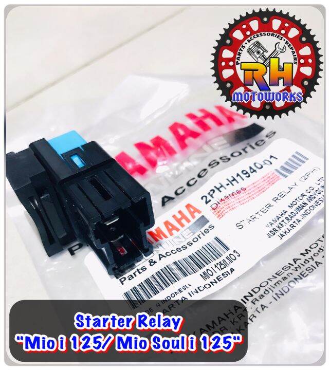 Starter Relay for Mio i 125/ Mio Soul i 125 (2PHH194001) YAMAHA