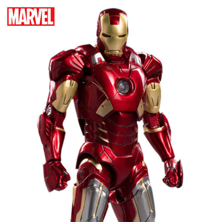 Marvel Magic Mark Luminous Mark 85 Helmet Figure | Lazada