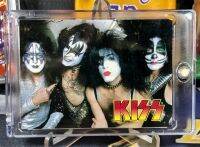 KISS Rock Band Card ?การ์ดสะสม วงดนตรีร็อค ?? ใบเดียวในไทย ✅