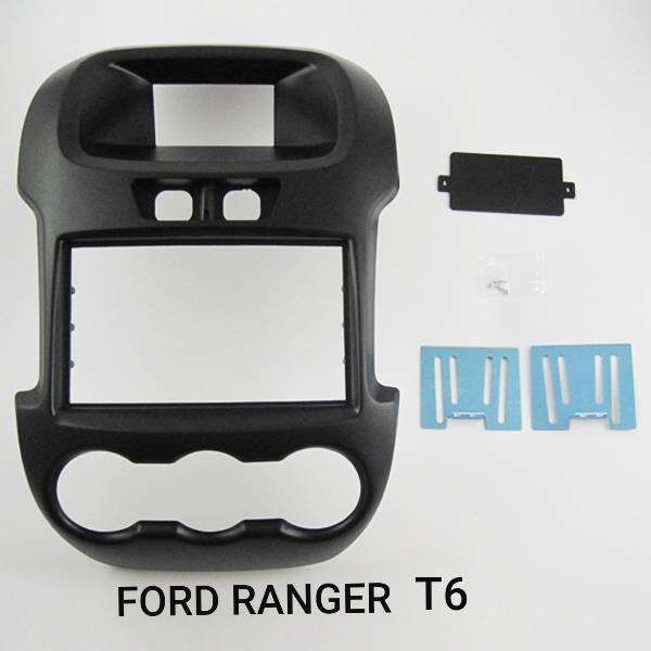 หน้ากากวิทยุ FORD RANGER T6 EVEREST สำหรับติดตั้ง เครื่องเล่นทั่วไปแบบ 2DIN7"_18CM. รุ่นตอนเดียว