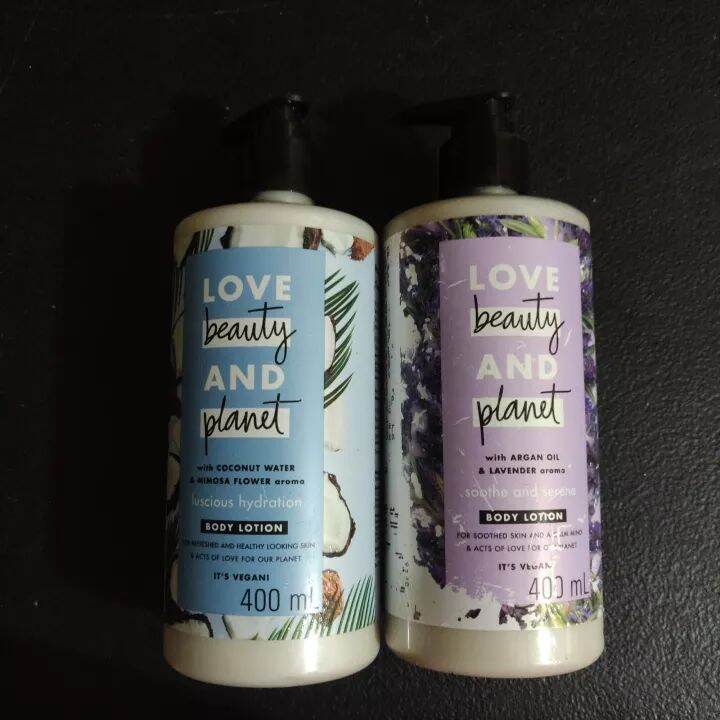 Love Beauty And Body Lotion 400ml Lazada PH