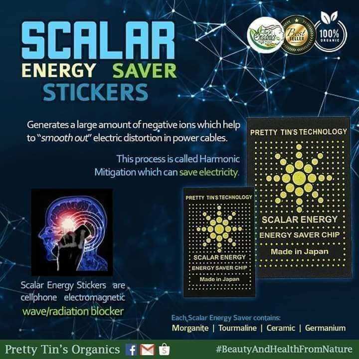 Scalar Energy Saver Stickers Lazada PH