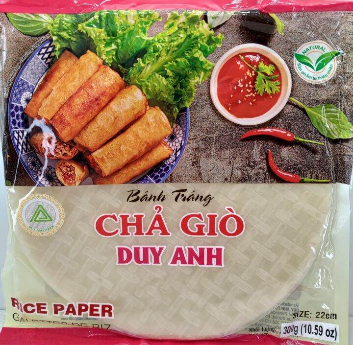 Banh Trang Cha Gio Duy Anh - Rice Paper 300gr | Lazada