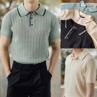 เสื้อโปโลแขนสั้น Polo style kinsboy (รหัส : KN72)