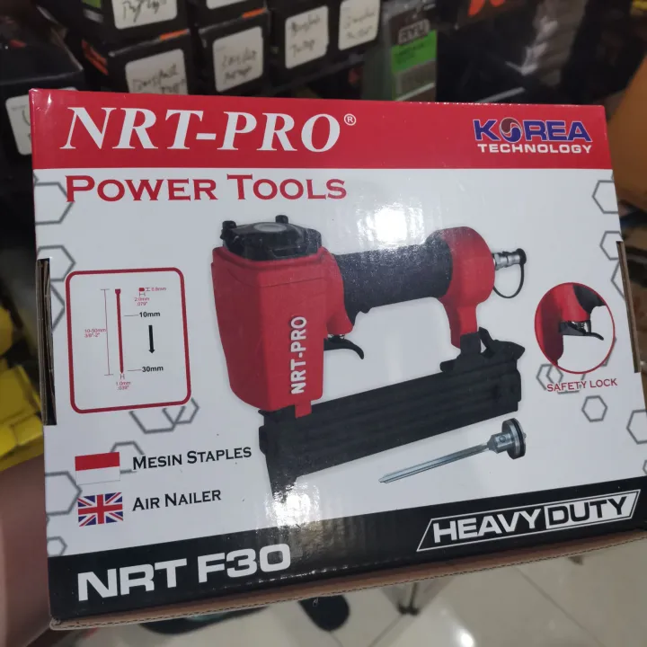 Mesin Paku Tembak F Hd Nrt Pro Air Nailer Kompresor F Pneumatik Air Nailer Lazada Indonesia