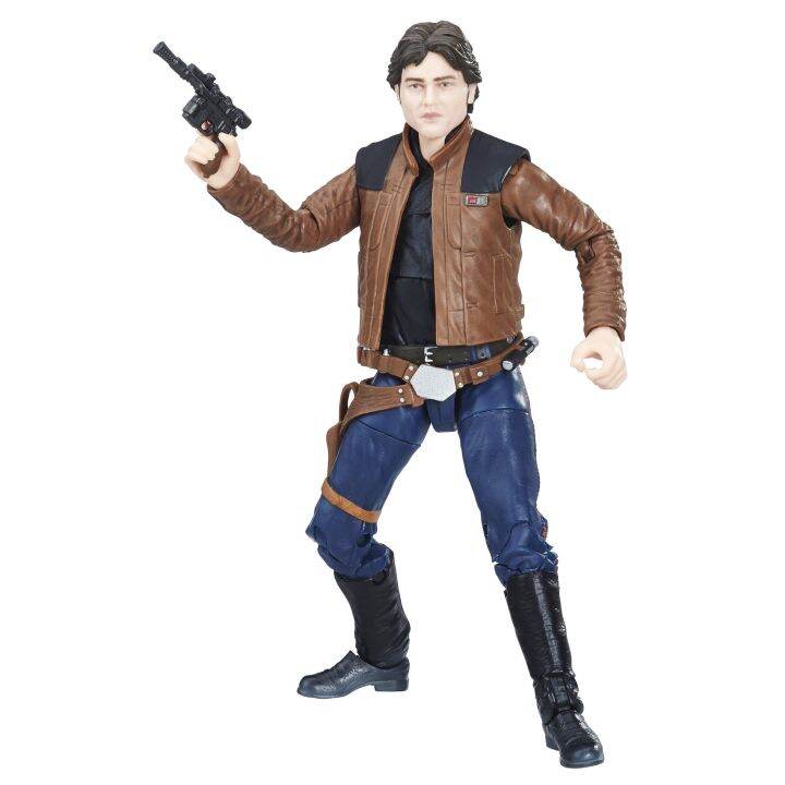 Star Wars Black Series Solo Movie Han Solo 6 inch 1:12 scale action ...