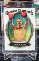 JAIME MUNGULA Rookie Card ? การ์ดสะสมนักมวย ? Upper Deck Boxing Card Mexico ?? GOODWIN CHAMPIONS