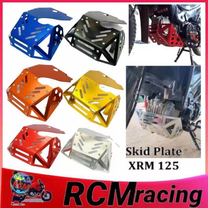 XRM 125 Skid Plate Engine Cover Lazada PH