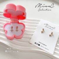 MinnC | Earrings ต่างหู MCE0074