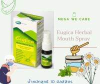 Mega Eugica Herbalbal Mouth Spray 10ml ยูจิก้า เฮอร์บอล เม้าท์ สเปรย์