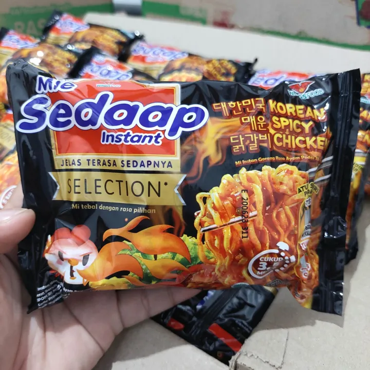 Mie Sedap Korean Spicy Chicken Sedaap Lazada Indonesia