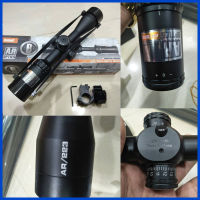 Bushnell AR 3-9X40mm ( USA ) แถมขาจับ11มิลแถระดับน้ำตั้งกล้อง ความคมชัดระดับAAA