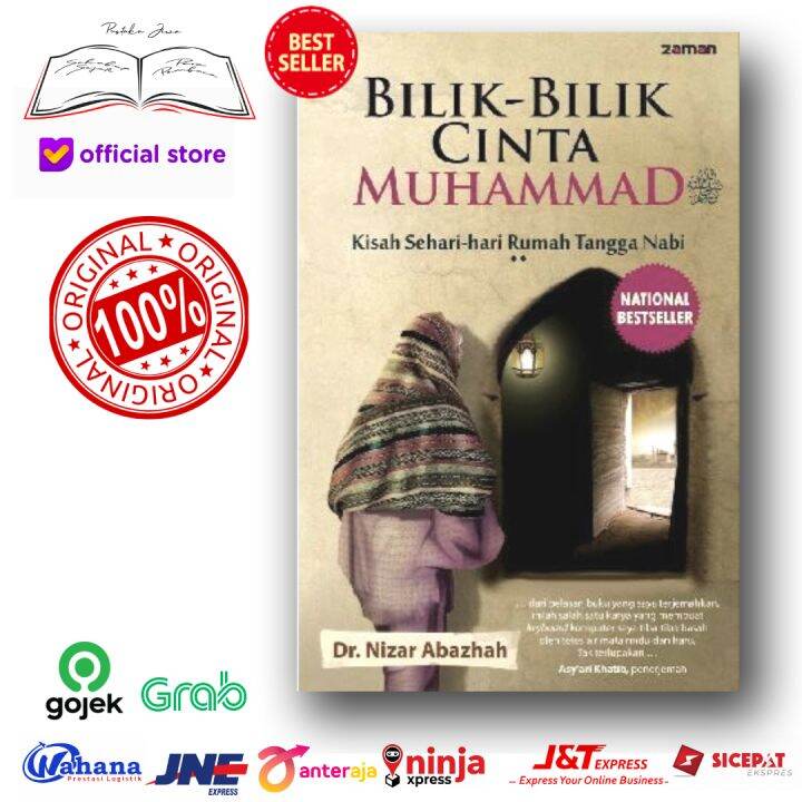 Buku Bilik Bilik Cinta Muhammad Kisah Sehari Hari Rumah Tangga Nabi ...