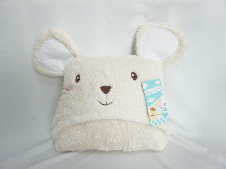 ตุ๊กตา-ฮู้ด-ผ้าห่ม-12-นักษัตร-ขนาด-30x40นิ้ว-มี-12-ลาย-ให้เลือก-สวย-นุ่ม-น่าร้ากกกก