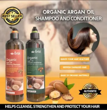 Shop Epsa Organic Shampoo And Conditioner online | Lazada.com.ph