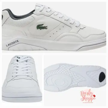 Lacoste Game Advance Luxe Men's Shoes White-Blue