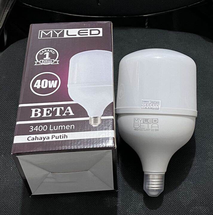 Lampu Kapsul Myled Beta Series Watt Jumbo Sni Bergaransi Lazada Indonesia