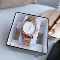 นาฬิกาผู้หญิง Soho Rose Gold-Tone Stainless Steel Watch NY9205