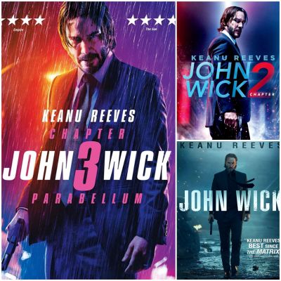 [DVD HD] จอห์นวิค ครบ 3 ภาค-3 แผ่น John Wick 3-Movie Collection #หนังฝรั่ง #แพ็คสุดคุ้ม
(ดูพากย์ไทยได้-ซับไทยได้) #คีอานู รีฟส์