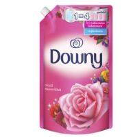 Downy ดาวน์นี่ น้ำยาปรับผ้านุ่ม กลิ่นสวนดอกไม้ผลิ แบบเติม 1.2ลิตร Garden Bloom Fabric Softener Refill 1.2l