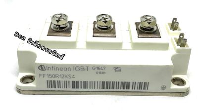 Module FF150R12KS4 IGBT เพาเวอร์ โมดูล 150A 1200V