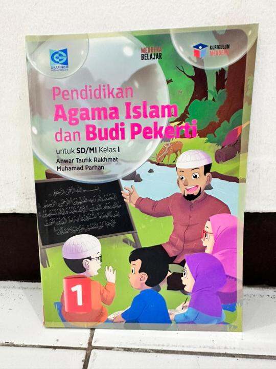 Buku PAI ( Pendidikan Agama Islam) Kelas 1 SD Kurikulum Merdeka ...