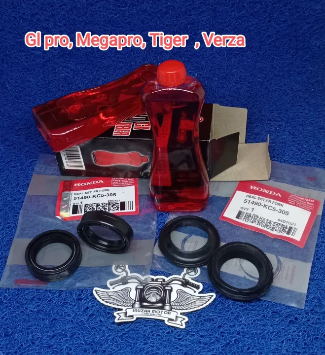 SEAL SHOCK DEPAN GL PRO MAX NEOTECH MEGAPRO TIGER VERZA 150 PLUS SEWL DEBU Lazada Indonesia