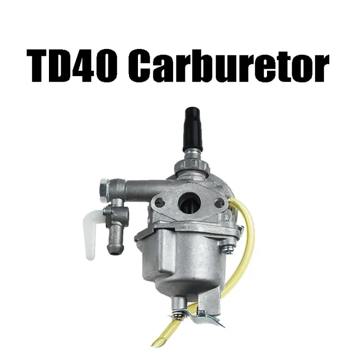 Carburatore Per Kawasaki TD33 TD40 TD43 TD48 CG400 | Ricambio Per Decespugliatore Kaaz | Diametro 12 Mm - Foto 6