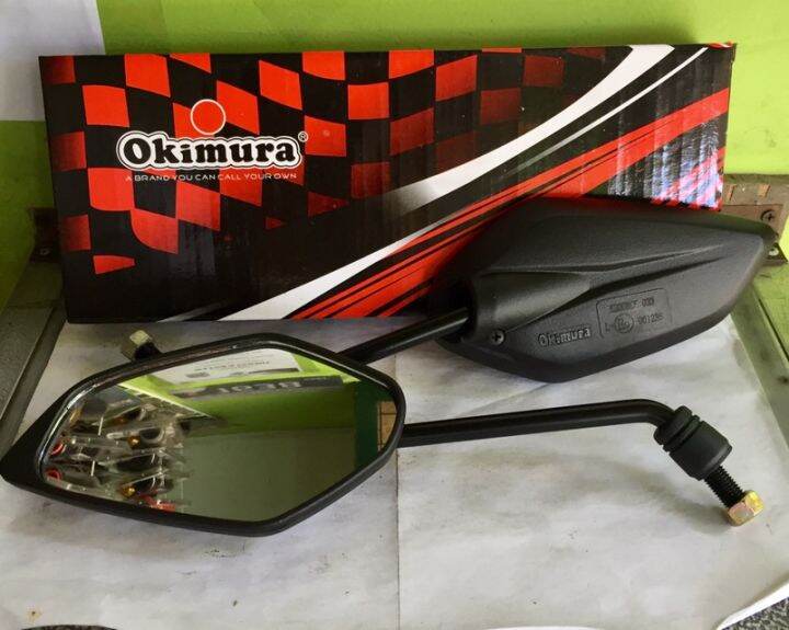 Okimura Side Mirror Yamaha Thread BT-201 | Lazada PH