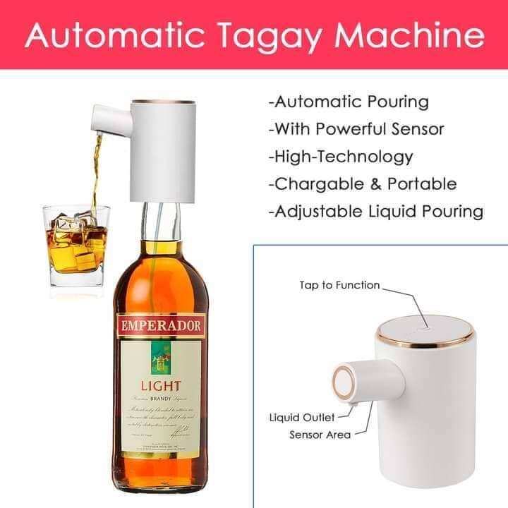 automatic wine dispenser with sensor Lazada PH