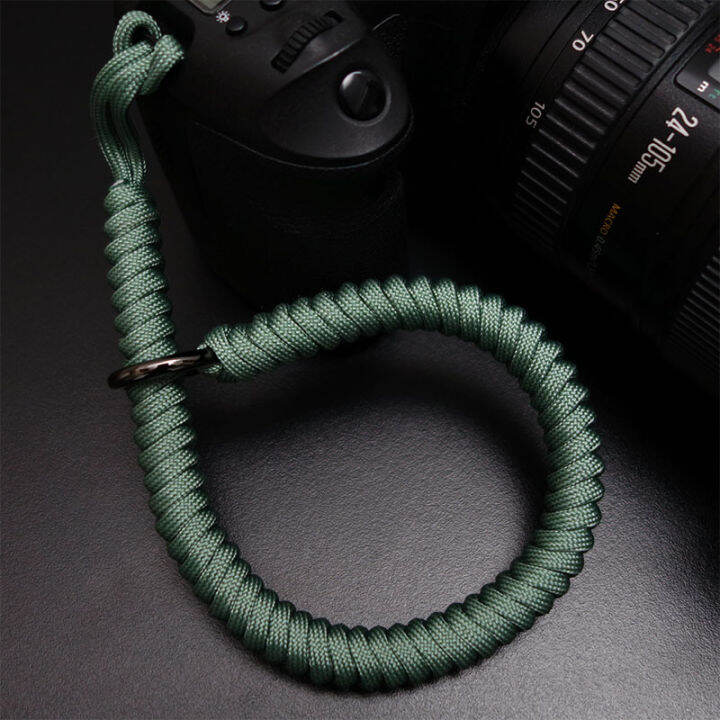 Hand-Woven Fast Disassembly Camera Wristband SLR Wrist Strap Mirrorless ...