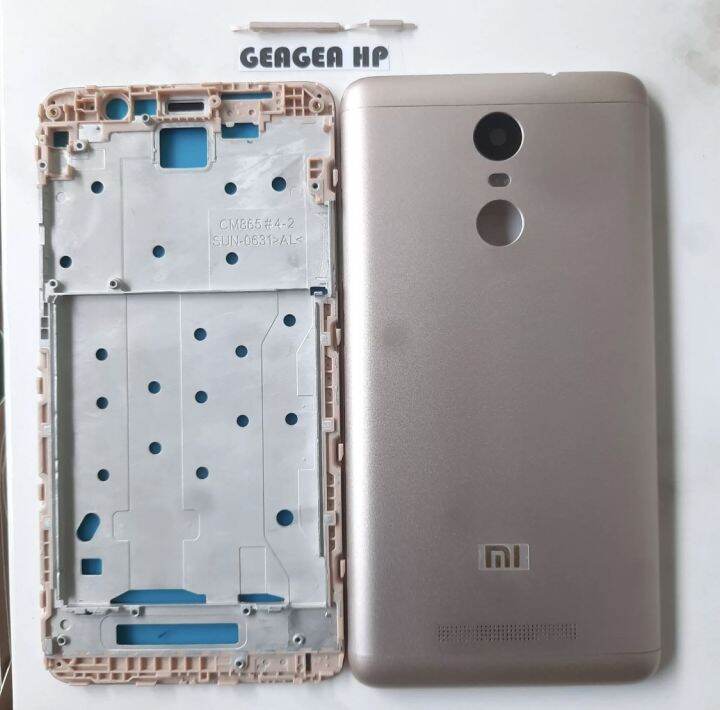 redmi note 3 pro body